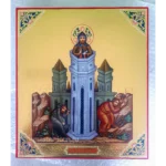 Икона Симеон Столпник
