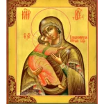 Владимирская икона Богоматери