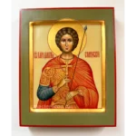 Икона Дмитрия Солунского