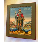 Готовая икона Александра Невского