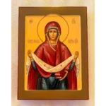 Готовая икона Покрова Божией Матери