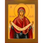 Готовая икона Покрова Божией Матери