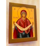 Готовая икона Покрова Божией Матери