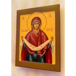 Готовая икона Покрова Божией Матери